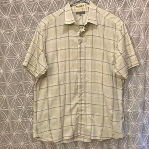Men’s Ted Baker Button Down Short Sleeve Shirt